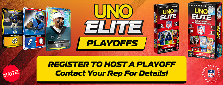 UNO Elite NFL Playoffs - Register Today!